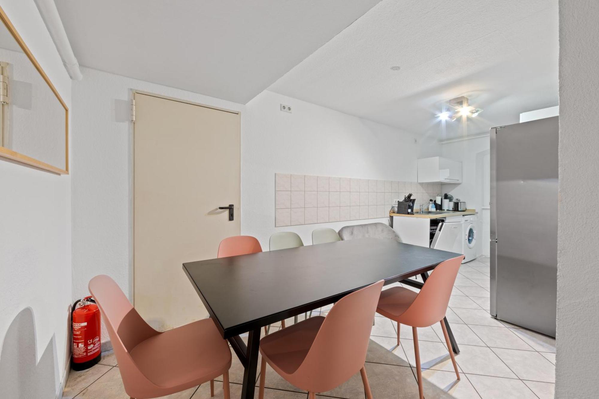 Big Family Apartment Berlin Treptower Park Esterno foto
