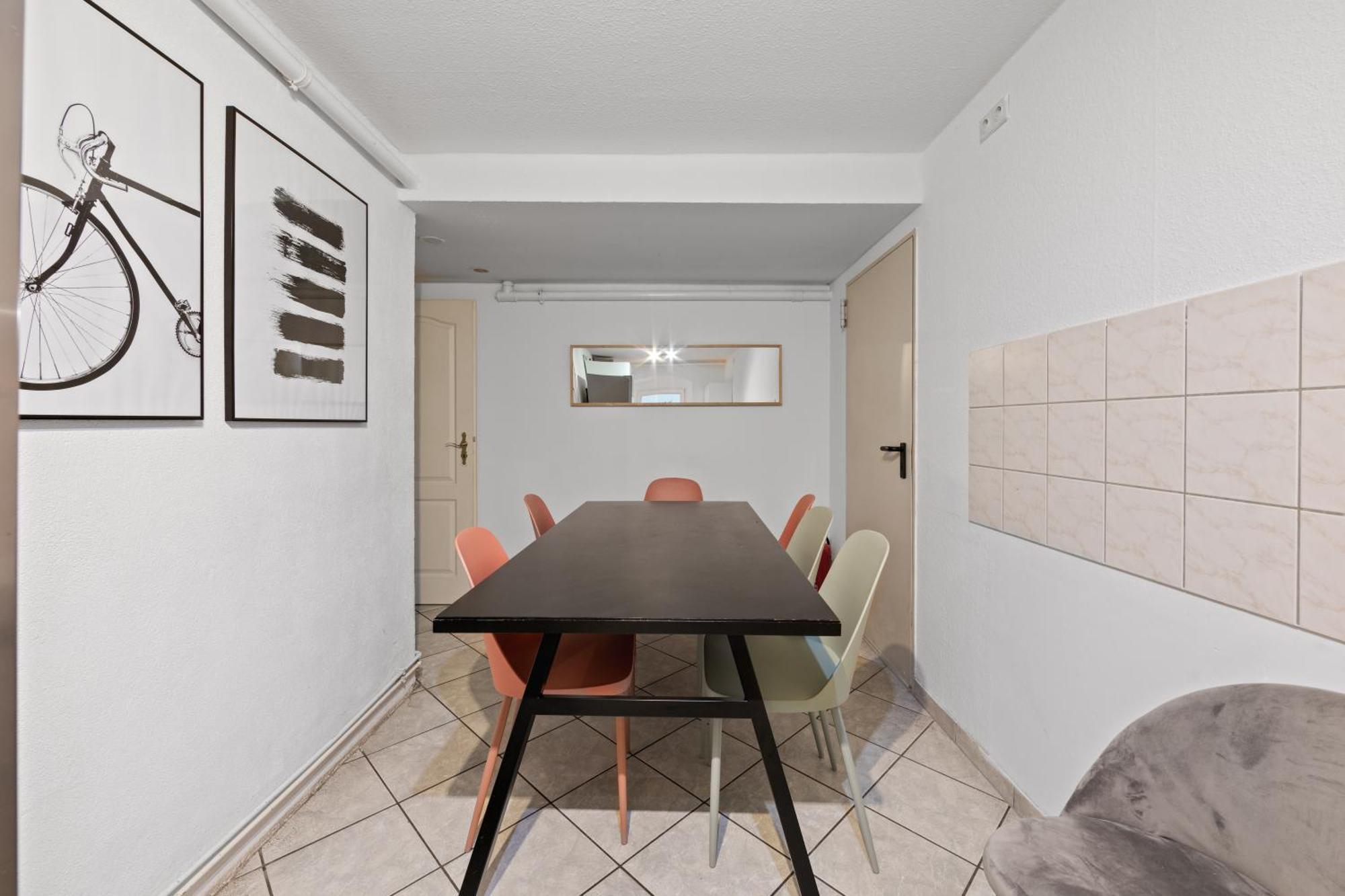 Big Family Apartment Berlin Treptower Park Esterno foto