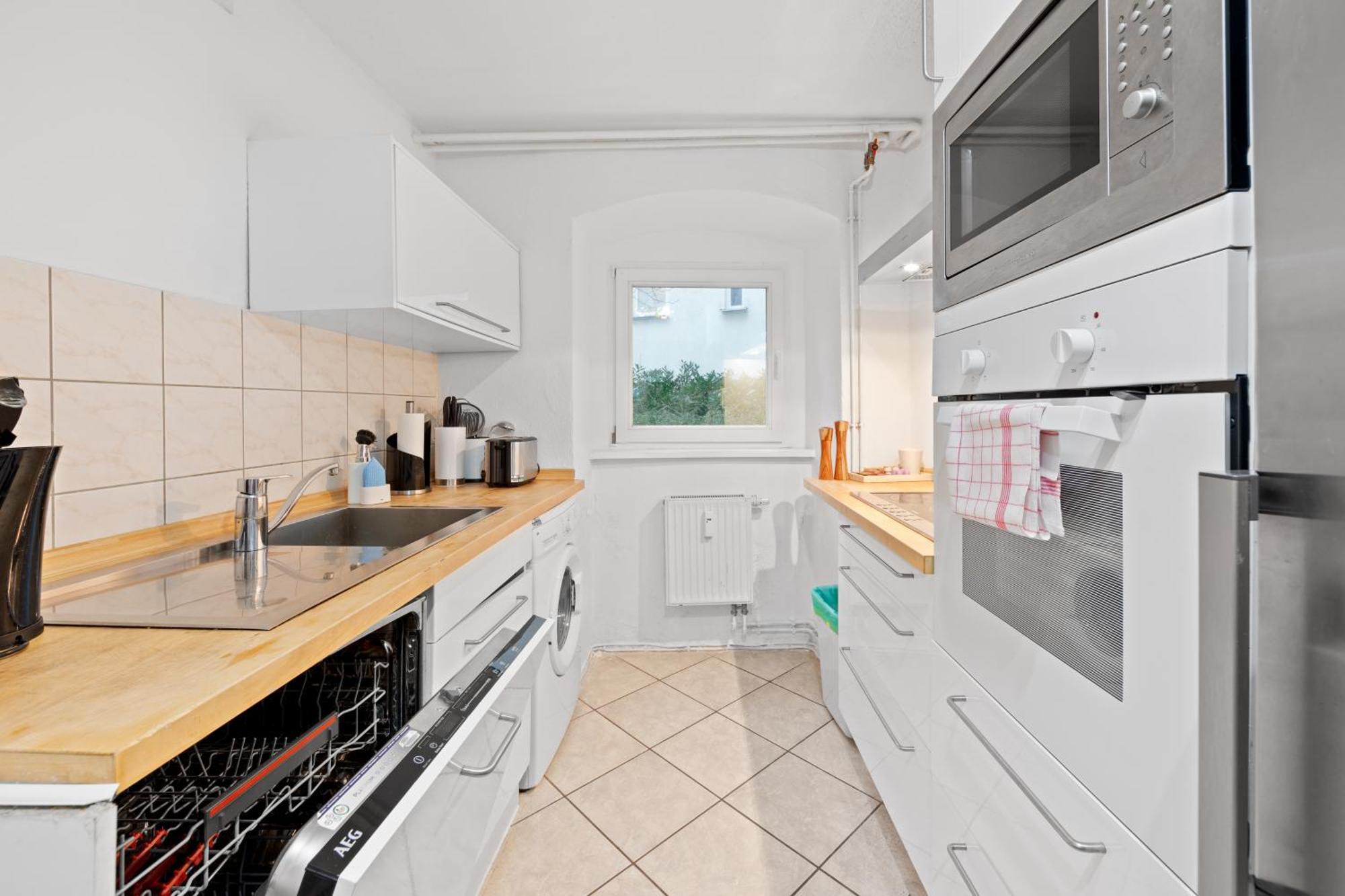 Big Family Apartment Berlin Treptower Park Esterno foto